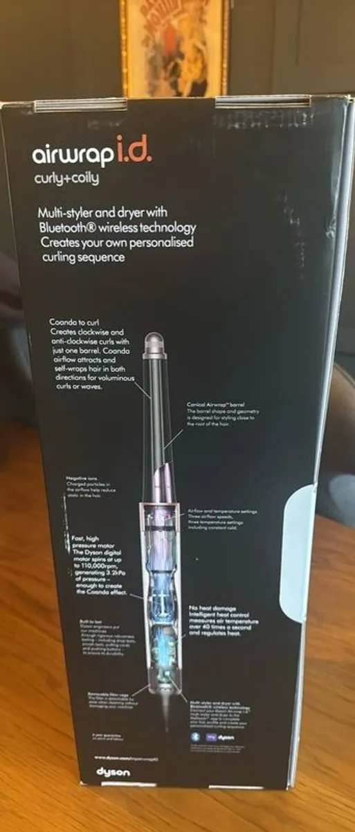 Dyson Airwrap i.d. Curly Coily Brand New Unopened - Image 2