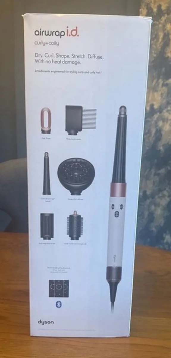 Dyson Airwrap i.d. Curly Coily Brand New Unopened - Image 4