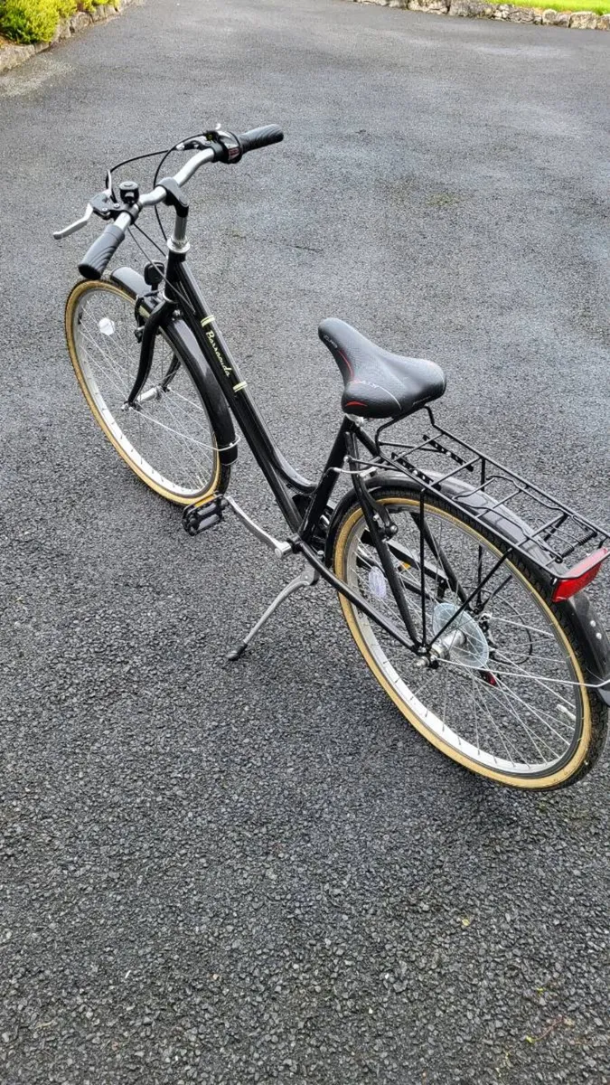 Ladies Bike black - Image 1