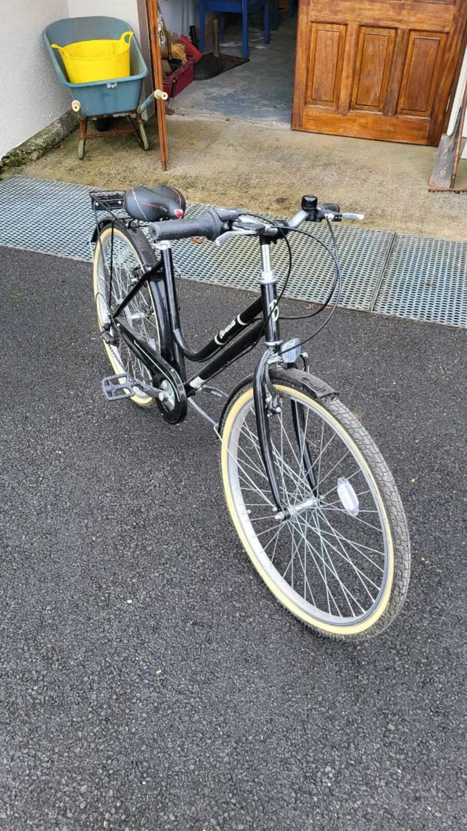 Ladies Bike black - Image 2