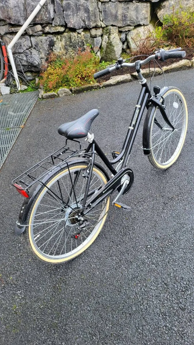 Ladies Bike black - Image 3