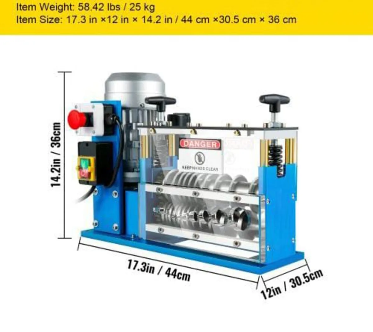 Electric Wire Stripping Machine, 1.5-38 mm Automat - Image 2