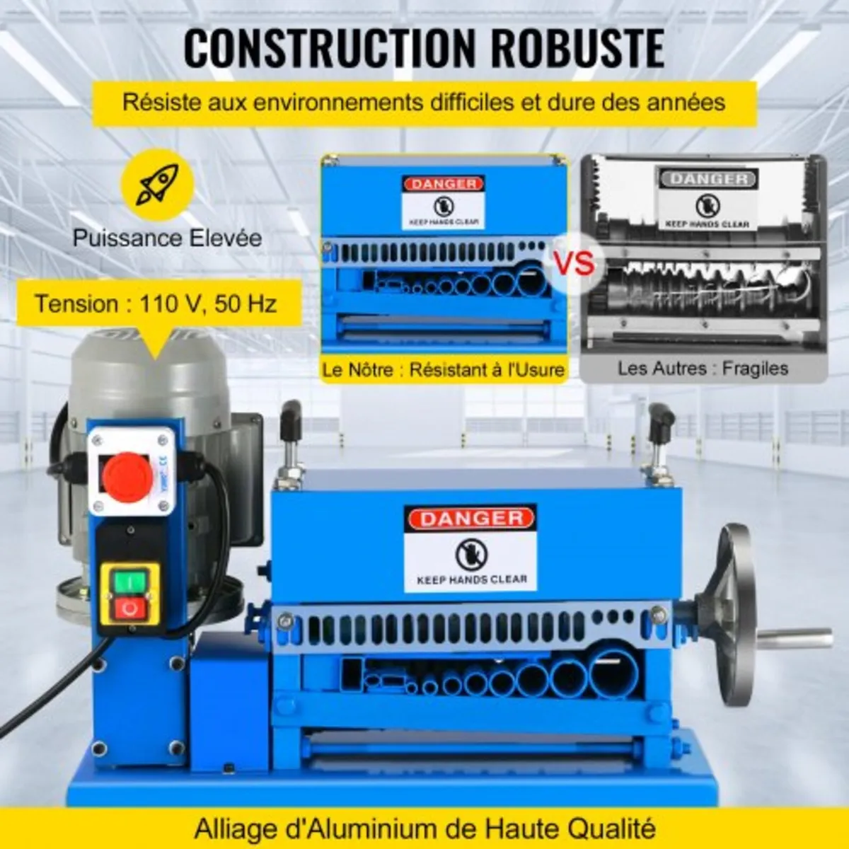 1.5-38MM Automatic Wire Stripping Machine 370W Kin - Image 2