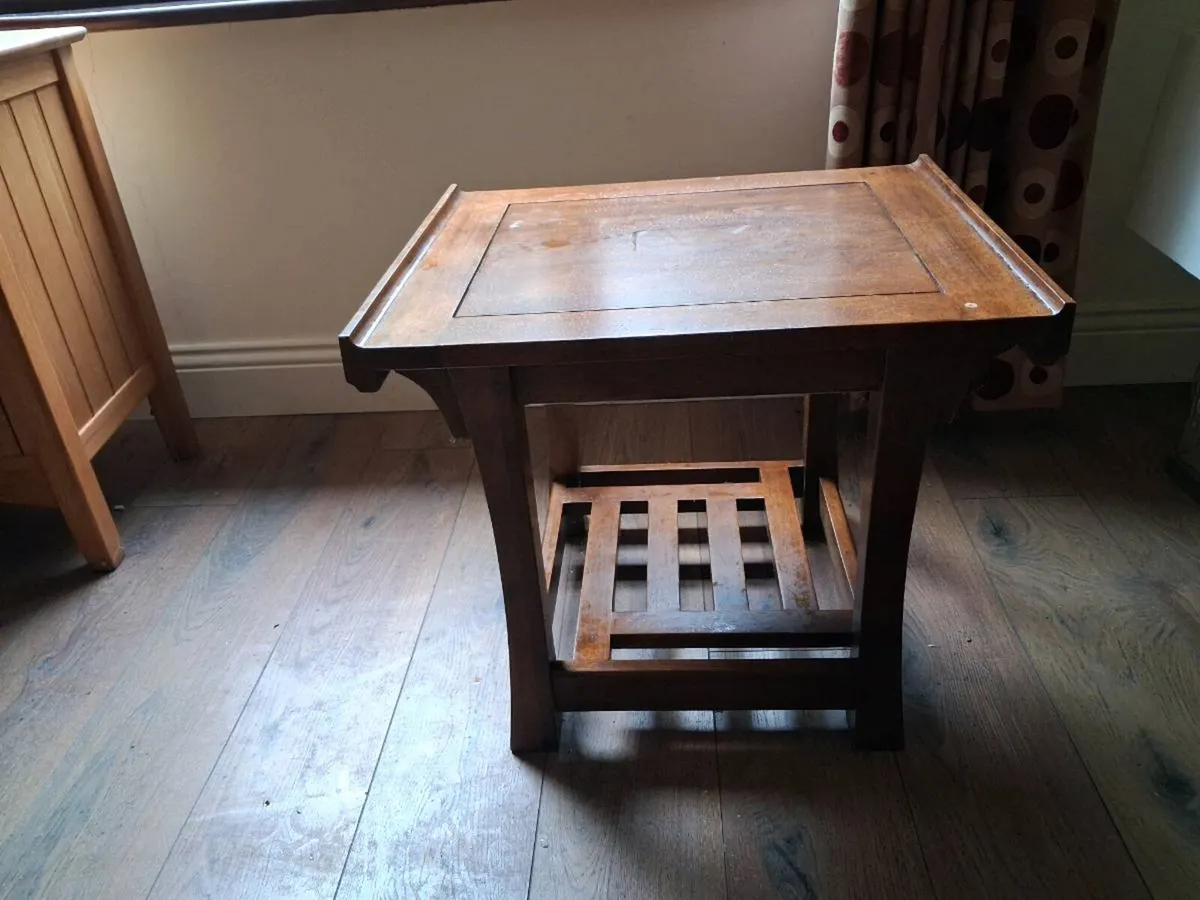 Lamp or magazine table - Image 2