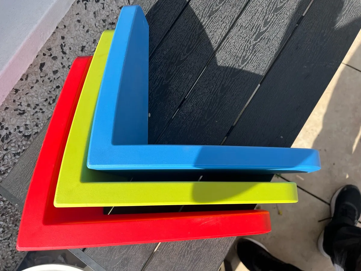 IKEA L shape shelf’s - Image 2