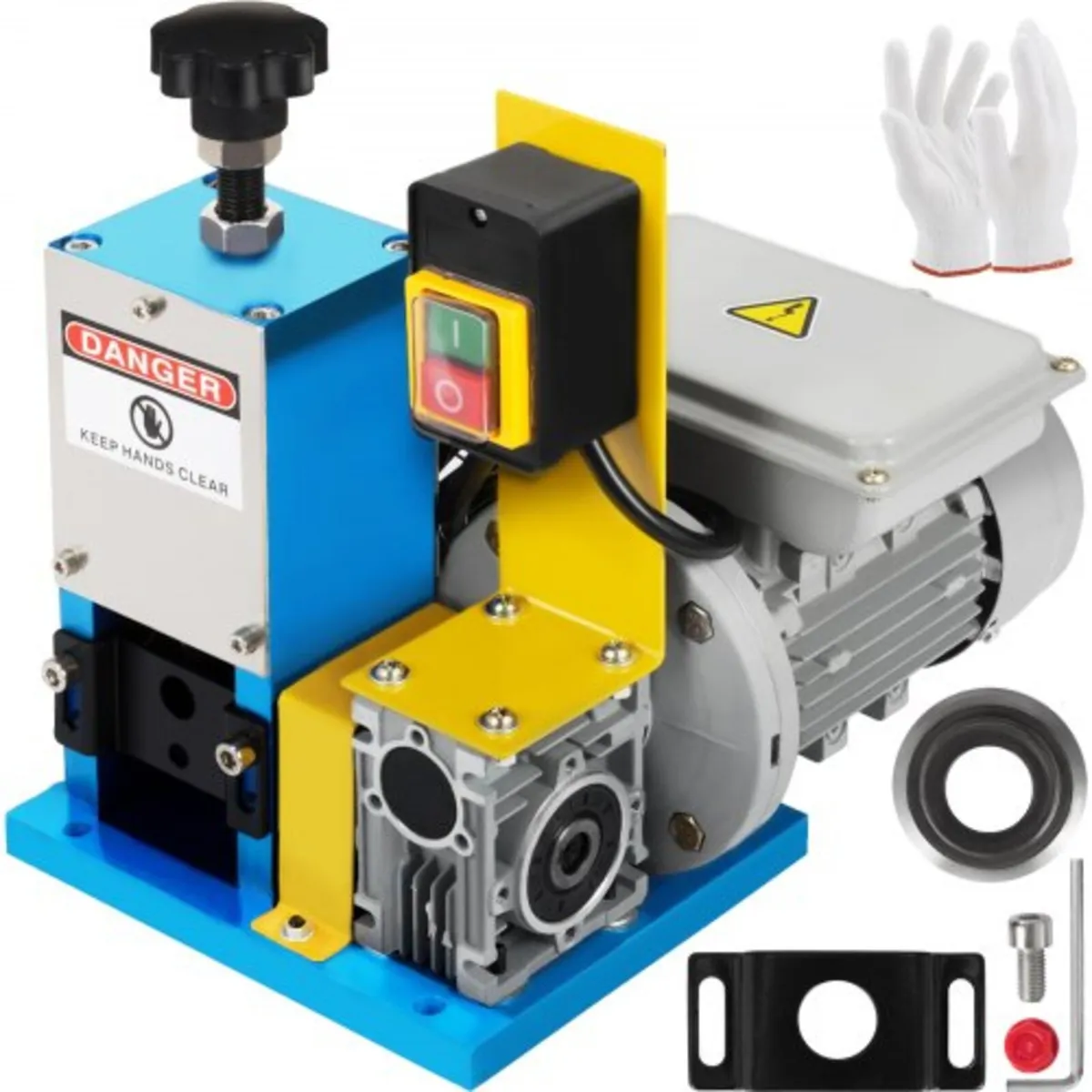 Electric Wire Stripping Machine Φ1.5mm~Φ25mm Porta - Image 1