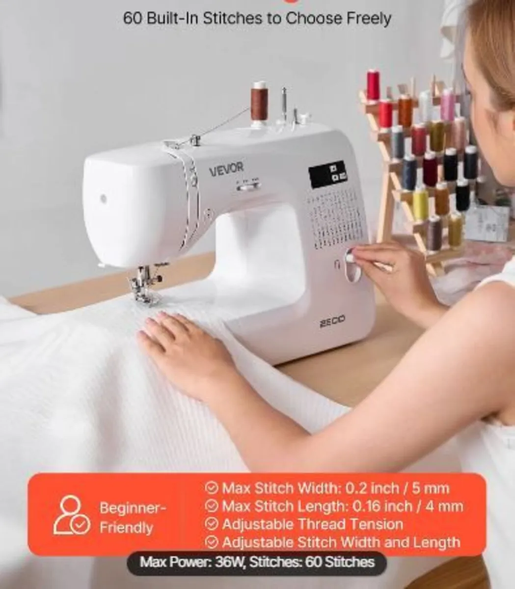 Computerized Sewing Machine - Image 2
