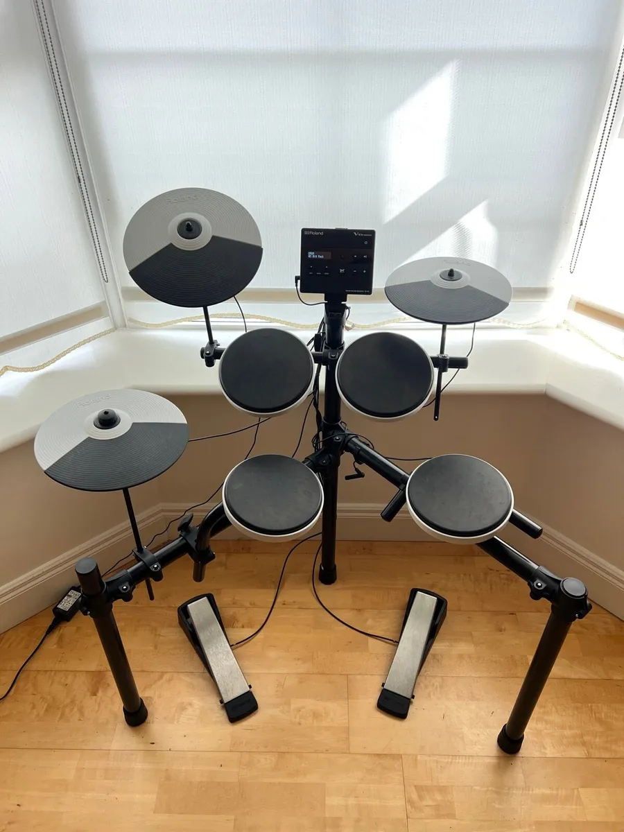 Roland TD-02 drum kit - Image 1