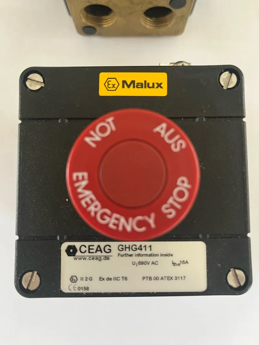 Atex rated EStop’s - Image 1
