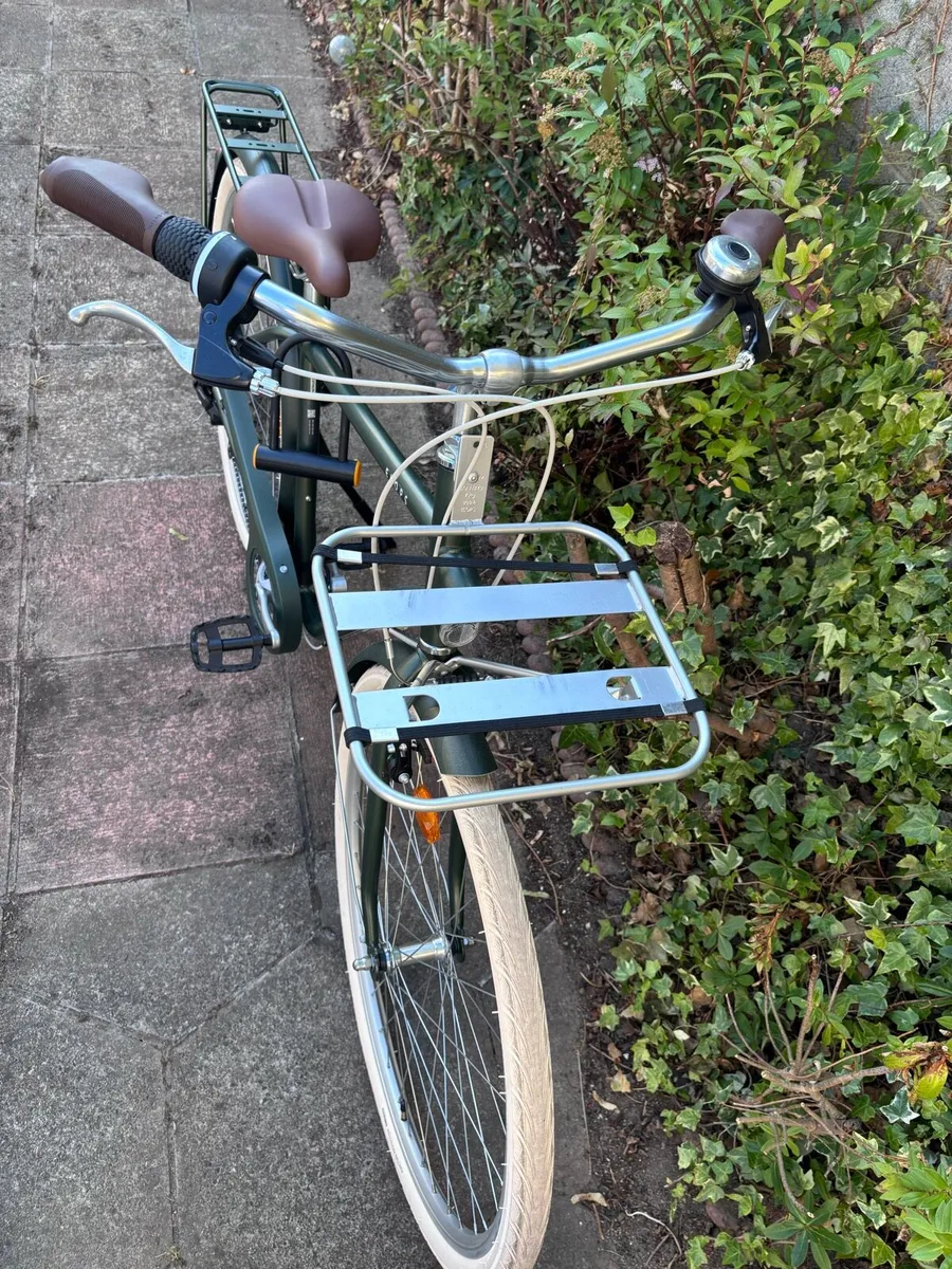 Bike Elops Decathlon + locker + basket + cover - Image 2