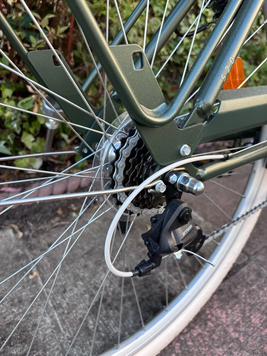 Bike Elops Decathlon + locker + basket + cover - Image 4
