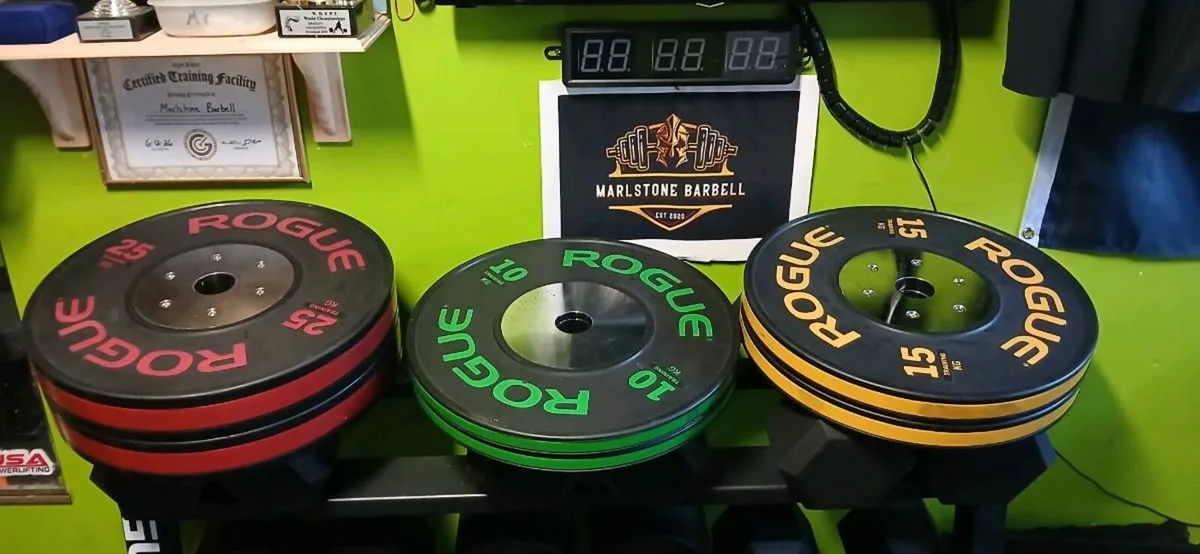 Rogue Colour Bumper Weight Plates