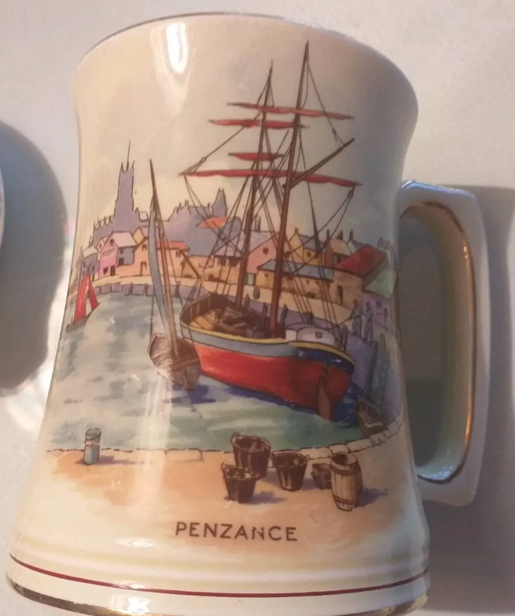 Royal Winton mug &coaster - Image 1