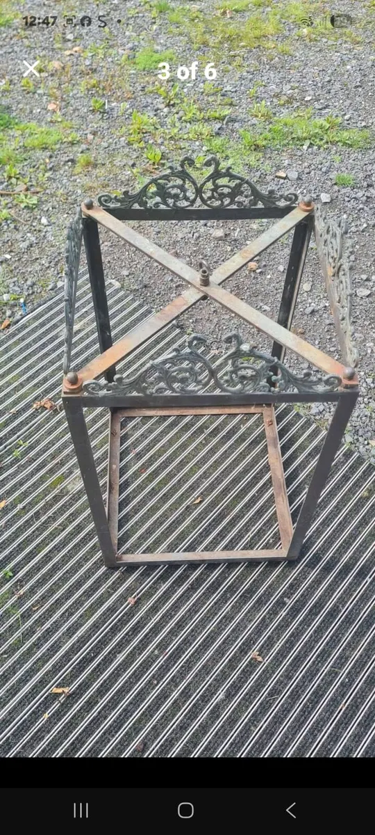 Solid heavy brass lantern - Image 3