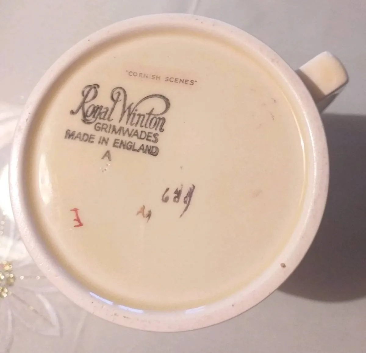 Royal Winton mug &coaster - Image 4