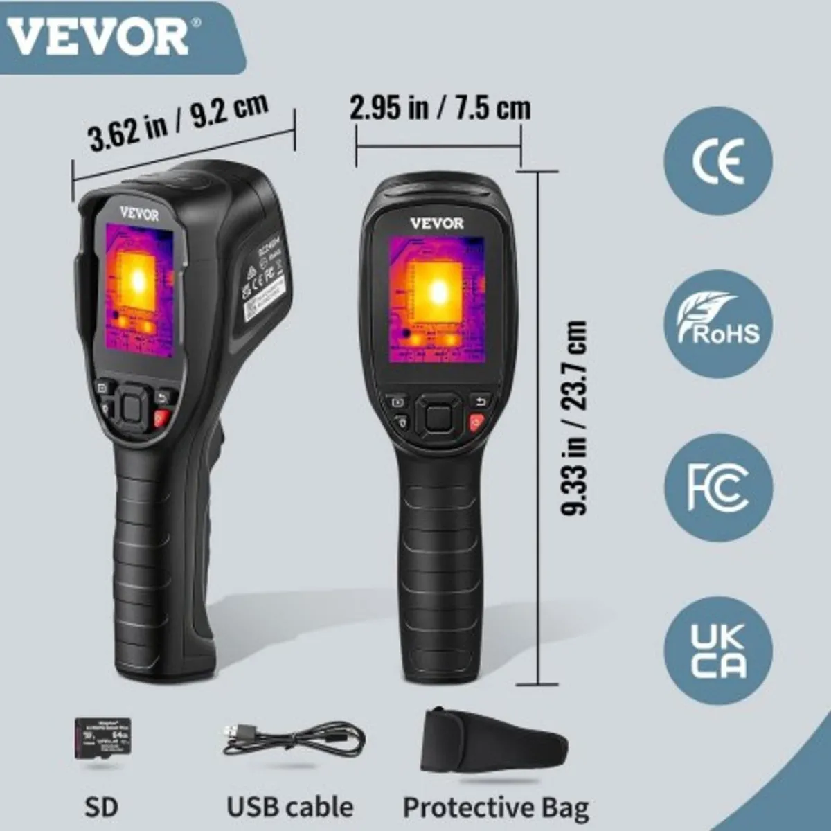 Thermal Imaging Camera, 320 x 240 Pixels Super Res - Image 4