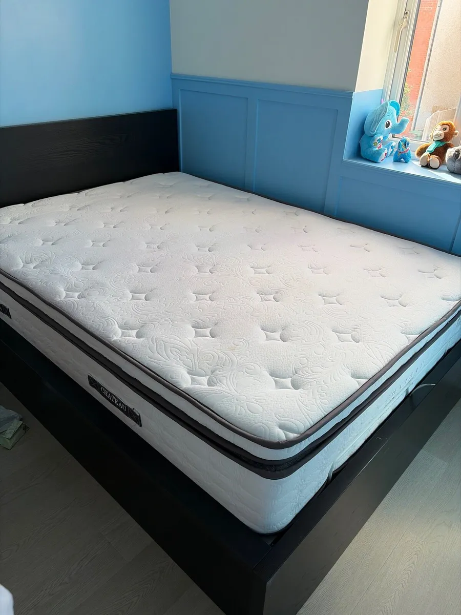 Ikea Malm Ottoman Bed Double - Image 1