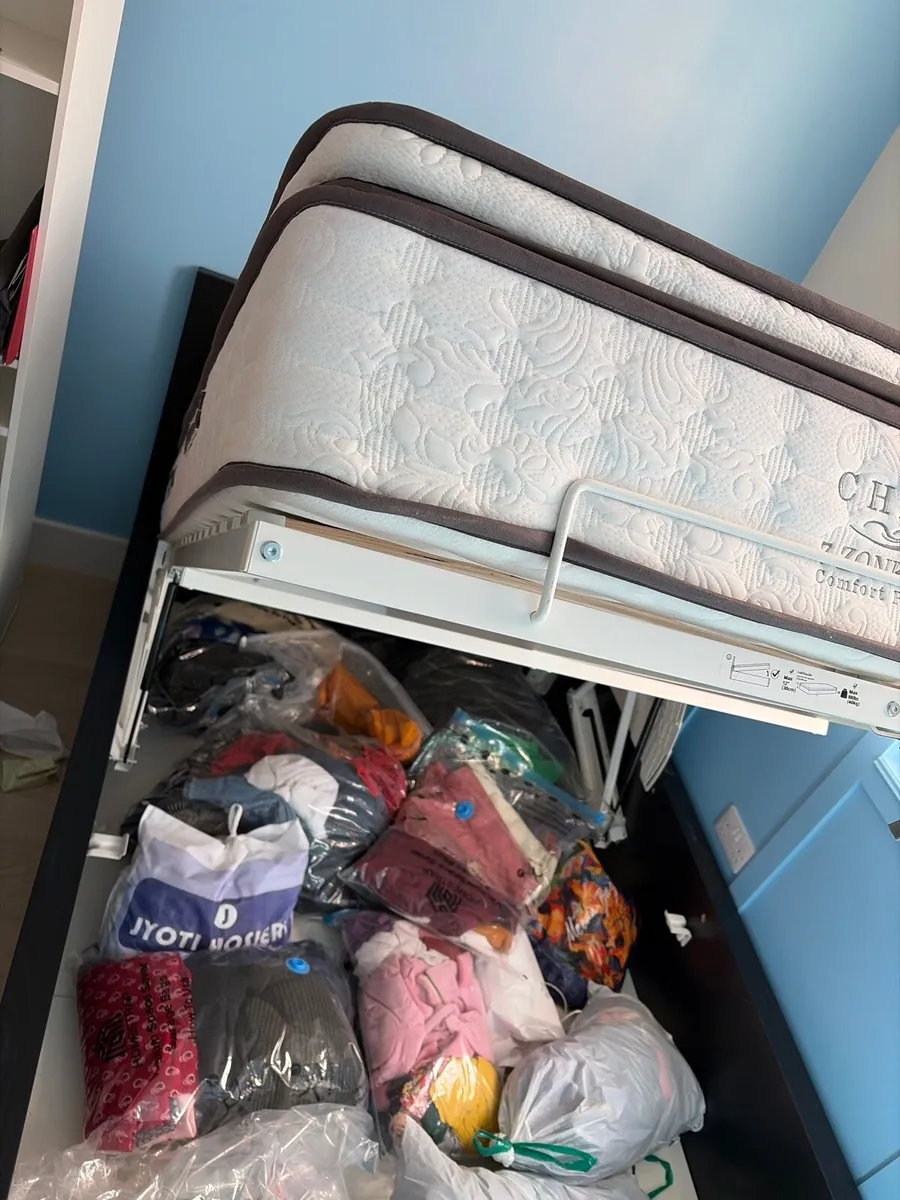 Ikea Malm Ottoman Bed Double - Image 2