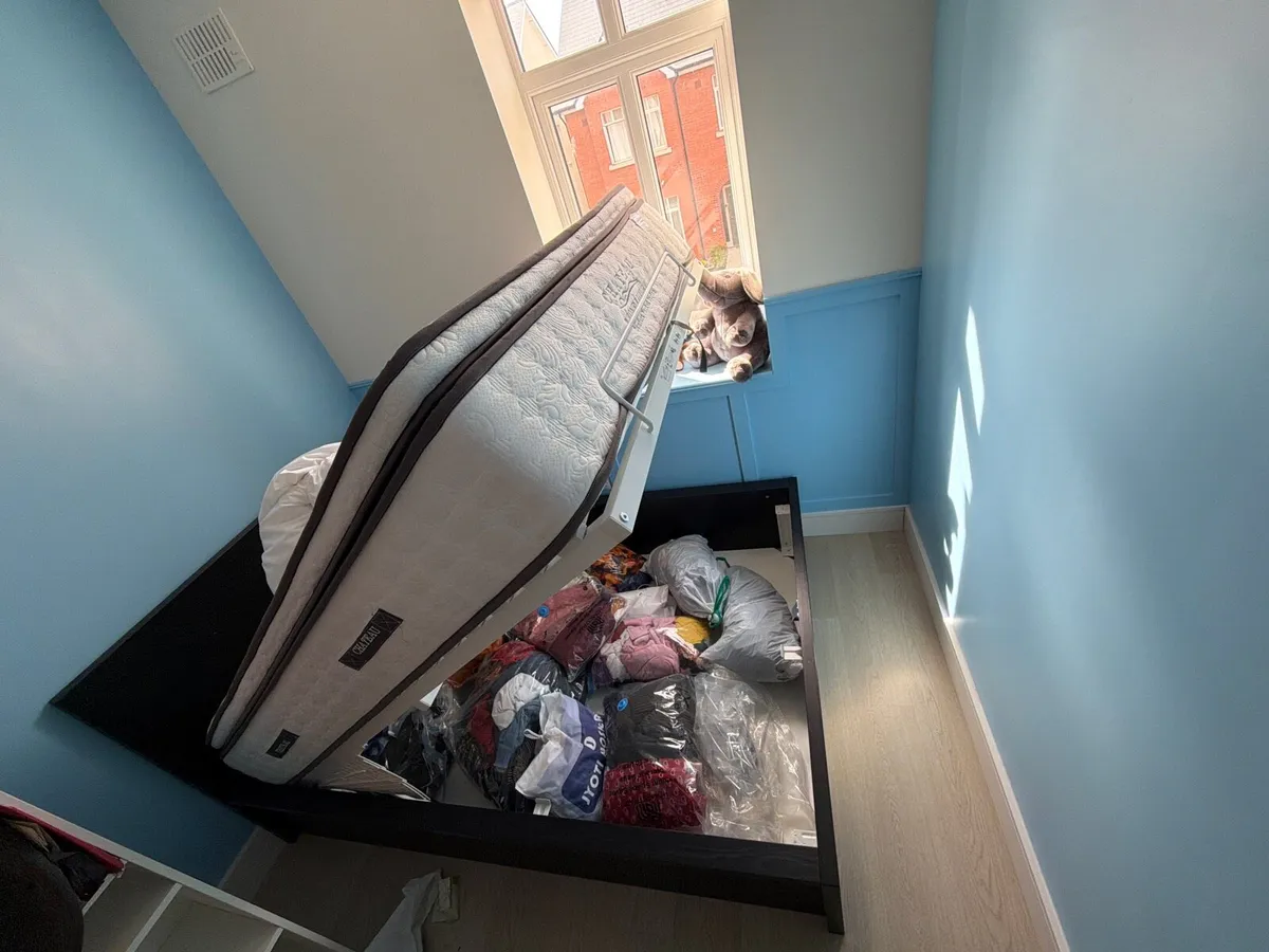 Ikea Malm Ottoman Bed Double - Image 4