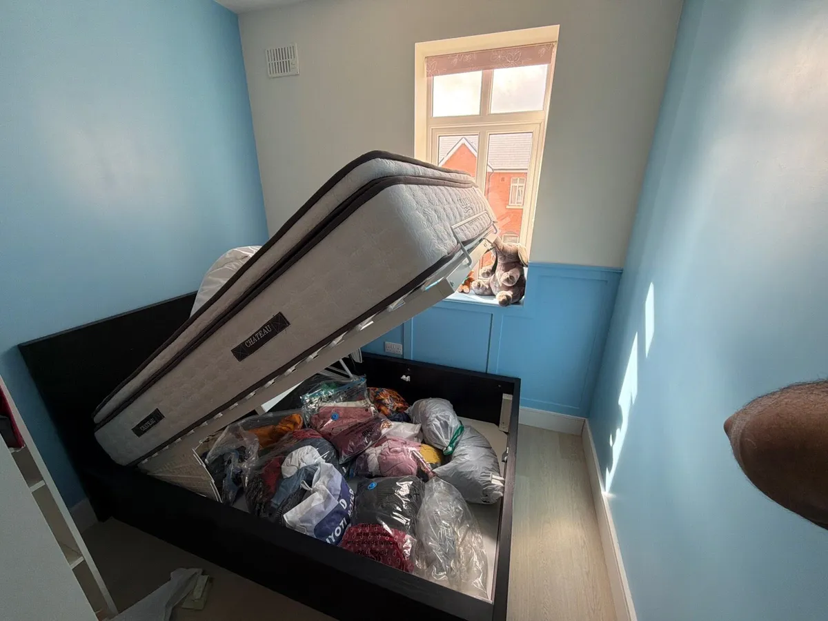 Ikea Malm Ottoman Bed Double - Image 3