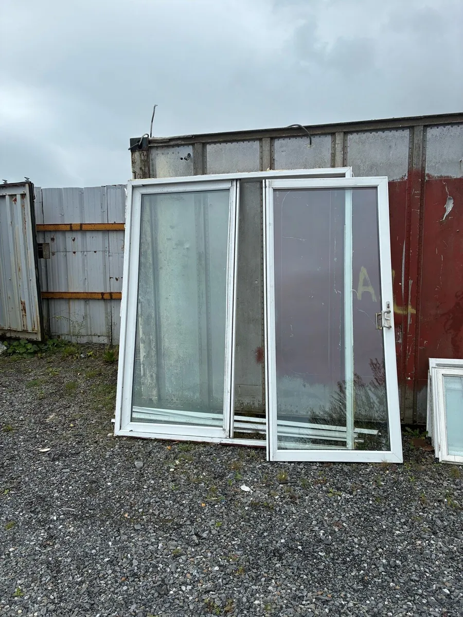 PVC patio door