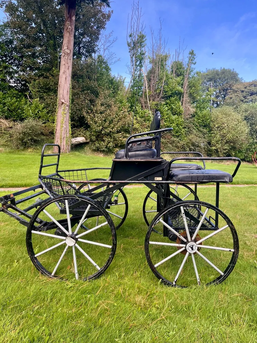 4 Wheel Cart - Horse/Pony + Tack - Image 2