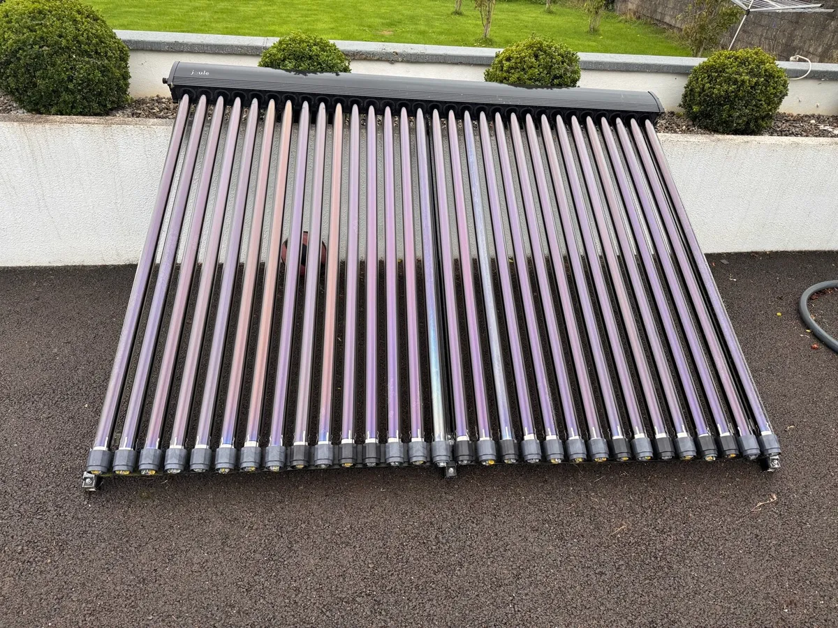 Joule Tube Solar Thermal Collector - Image 1