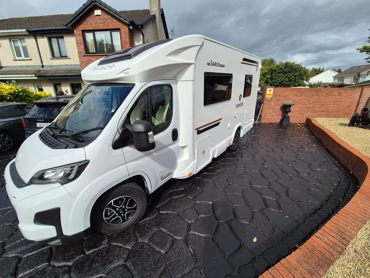 6  Berth  Fiat Ducato  Compact Rimor  Sarus  12 - Image 2