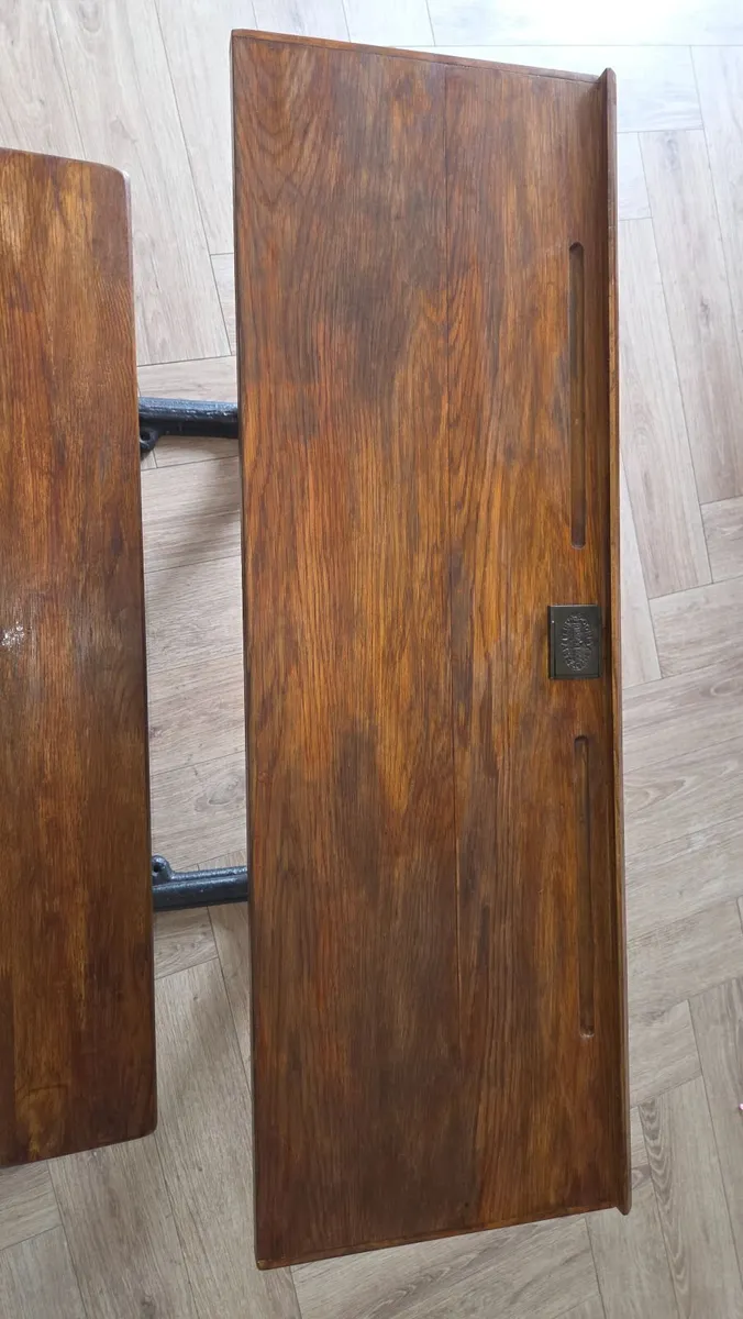 Antique desk - Image 3