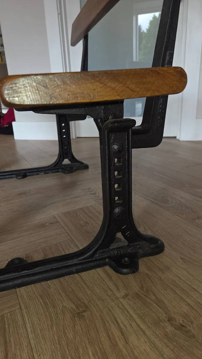 Antique desk - Image 4