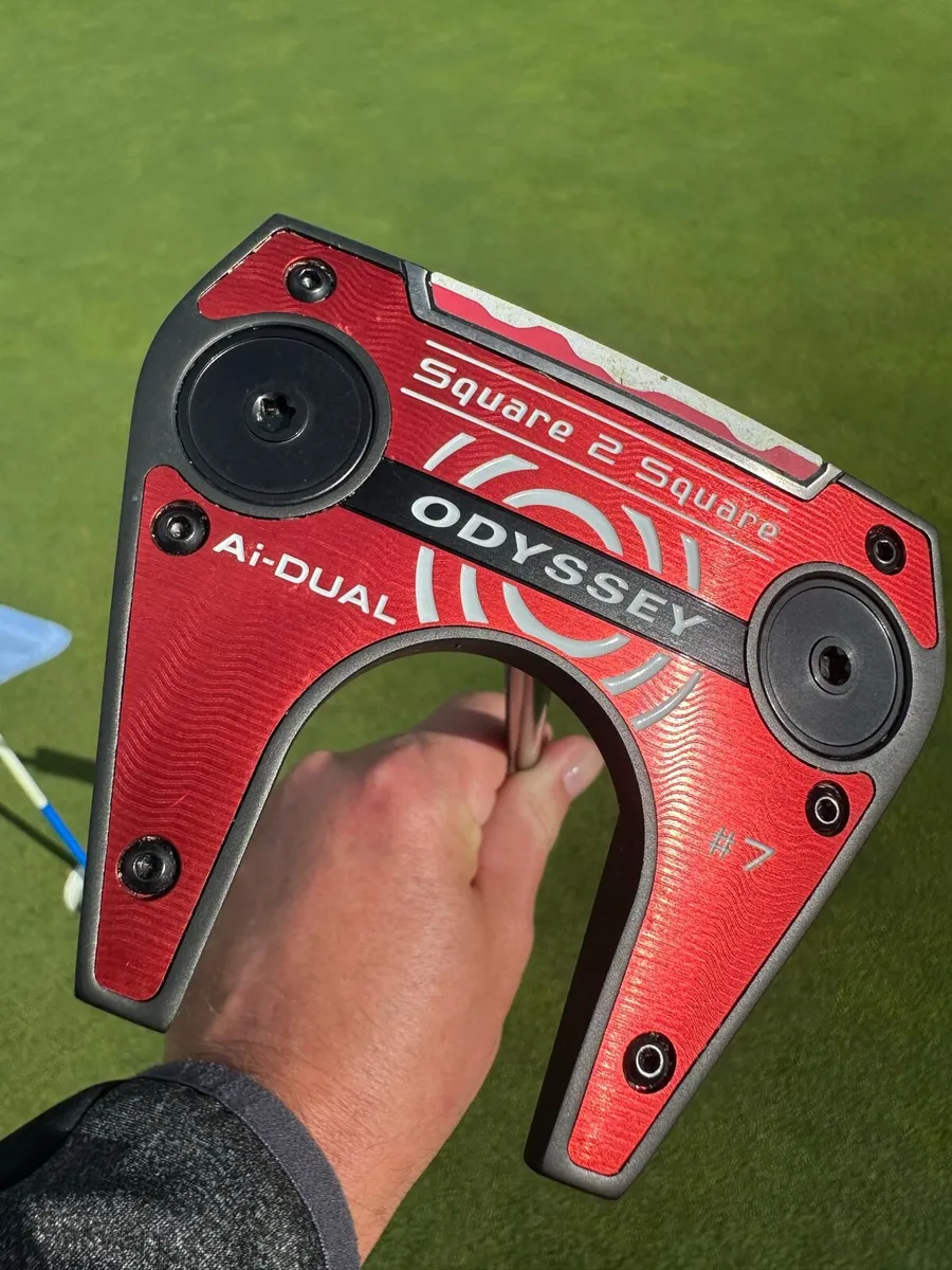 Odyssey AI-Dual square to square putter - Image 3