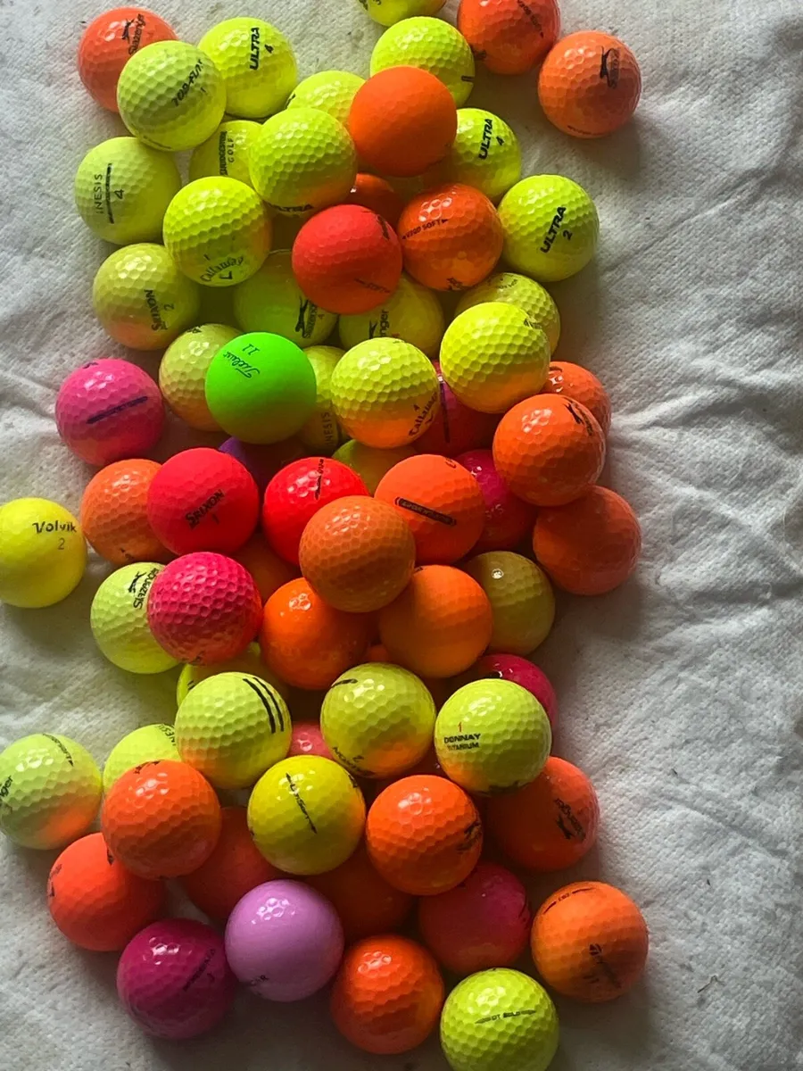 Golf balls