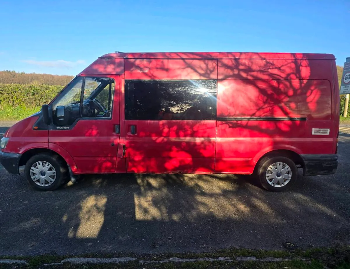 2001 Ford Transit Campervan 2.0 Diesel - Image 1