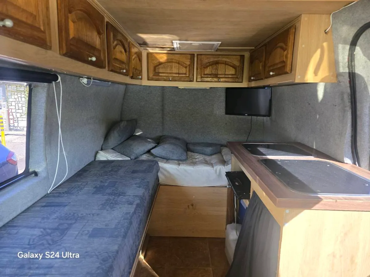 2001 Ford Transit Campervan 2.0 Diesel - Image 3