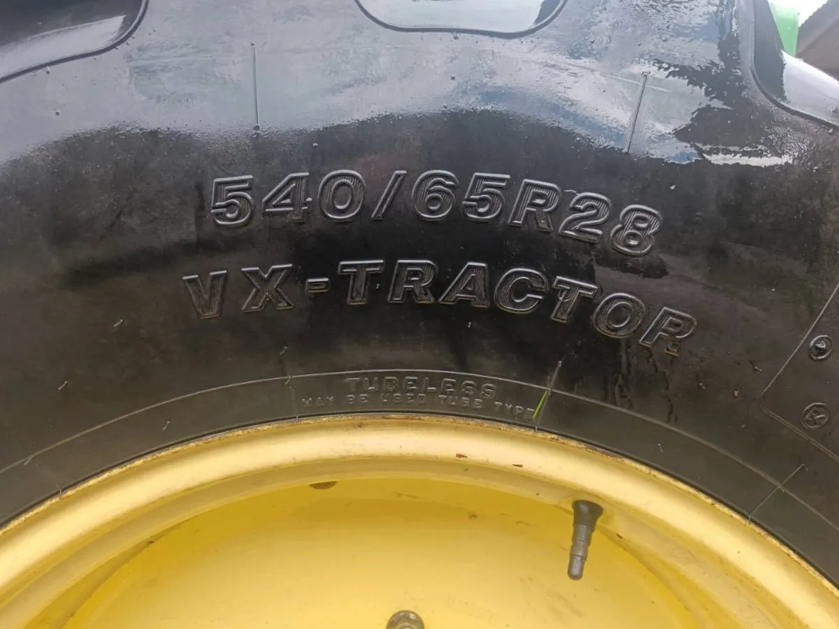 Tractor tyres - Image 4