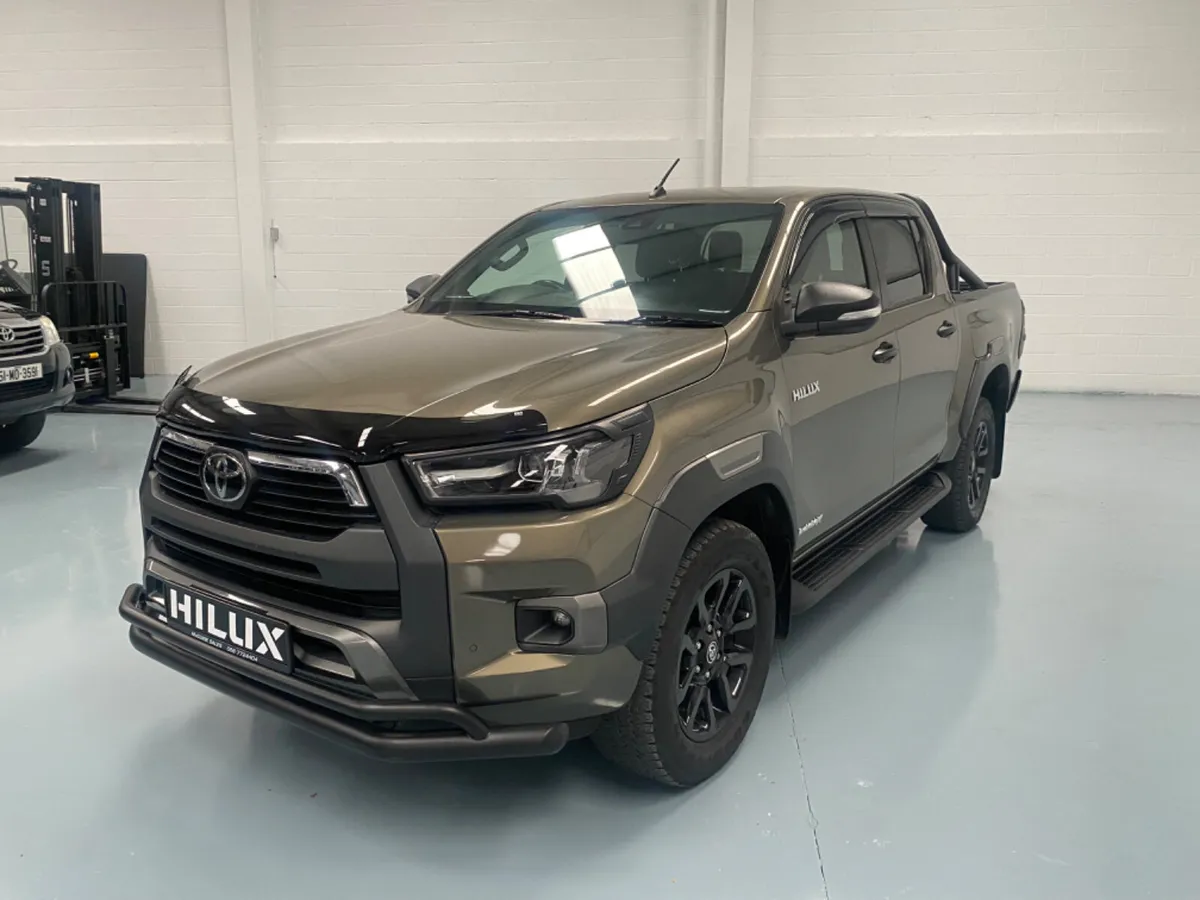 2021 Toyota Hilux 2.8 Invincible X - Image 1
