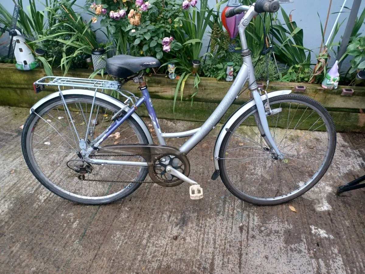 Raleigh woman's bike - Image 1