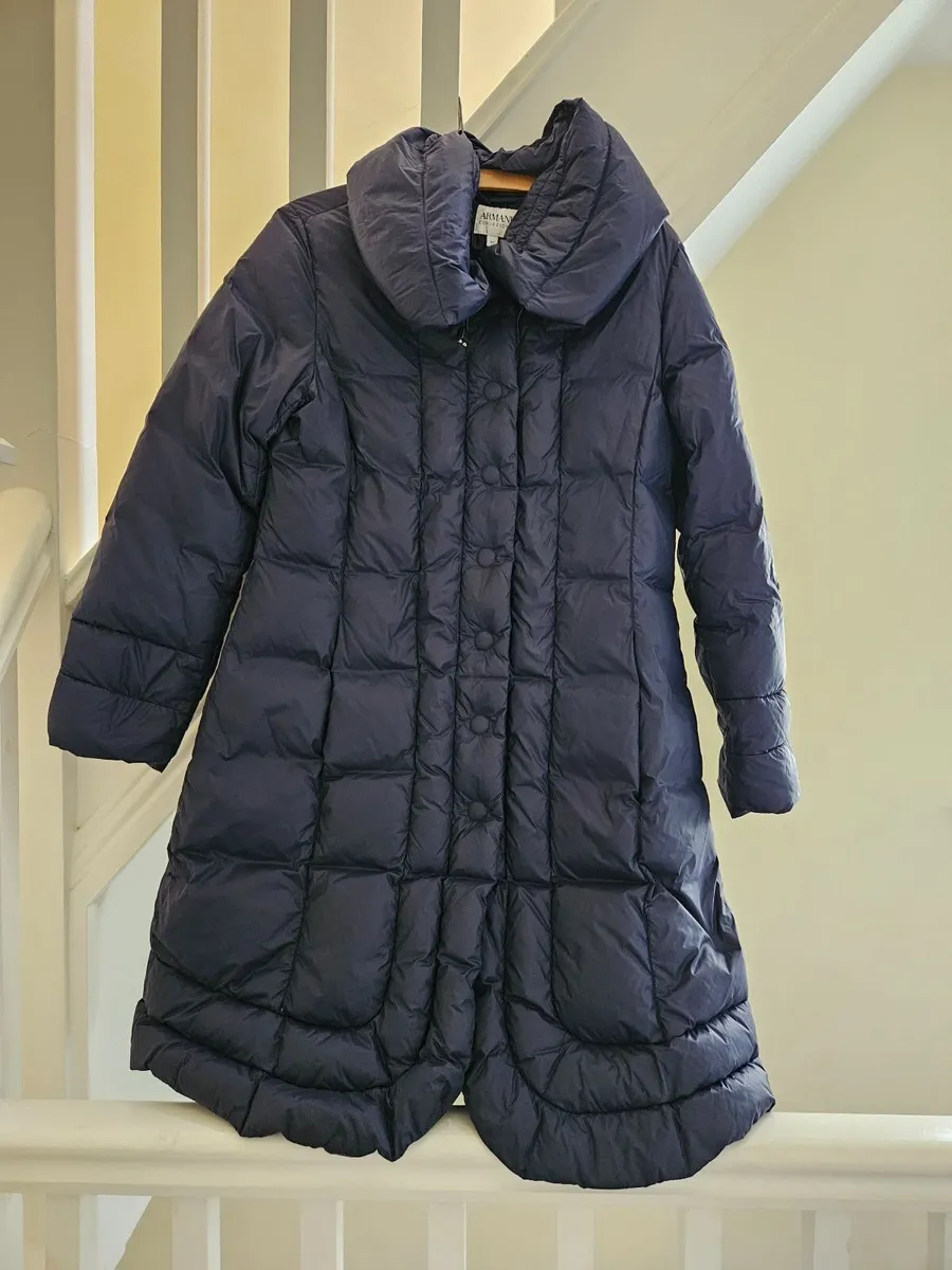 Womens Puffer Coat Size 14 - Image 1
