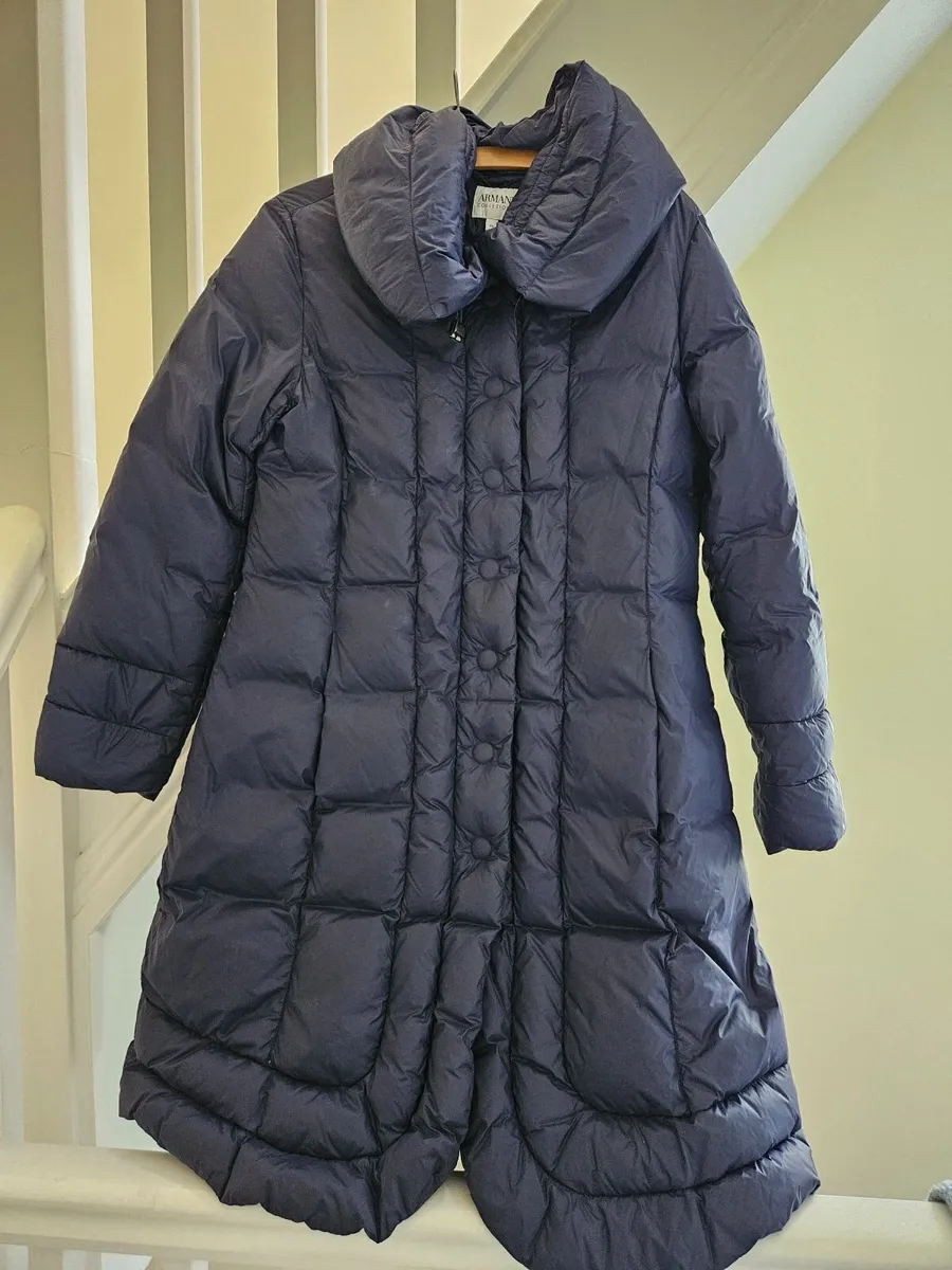 Womens Puffer Coat Size 14 - Image 4