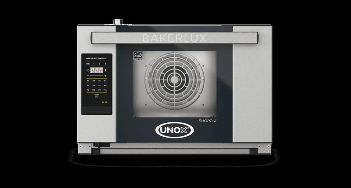 Unox BAKERLUX SHOP.Pro™ GO XEFR-03HS-EGDN - Ex VAT - Image 1