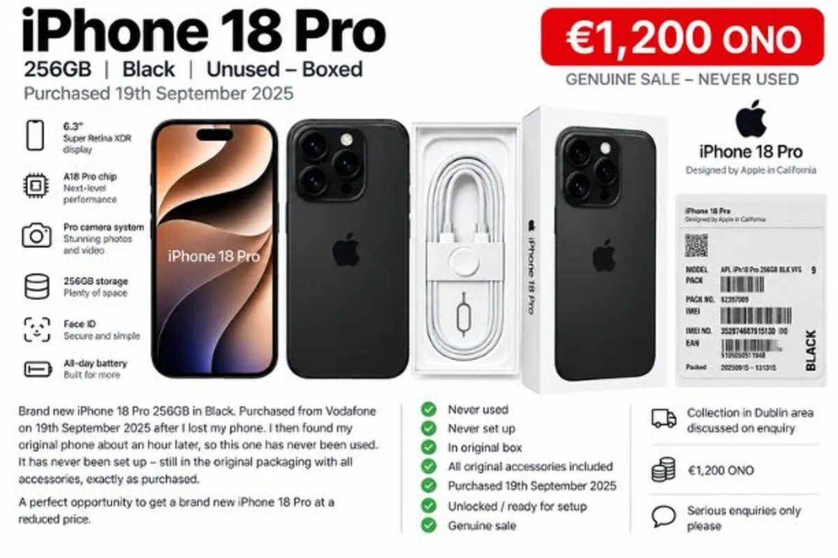 iPhone 18 Pro - Image 2