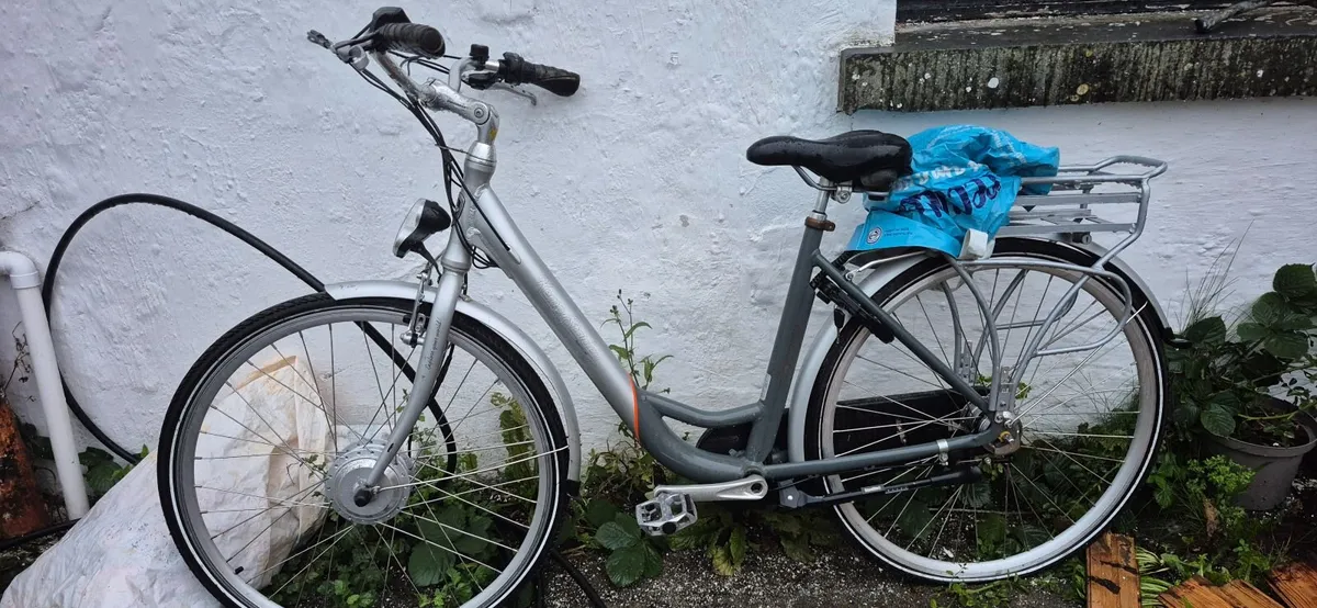 Women's bicycle
