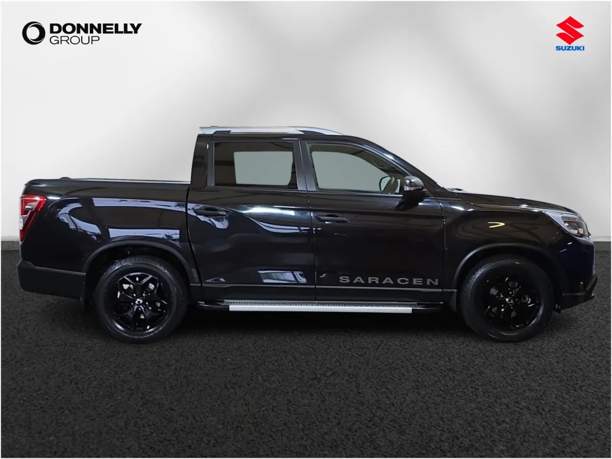 Kgm Musso 2.2 Double Cab Pick Up Saracen Auto - Image 3