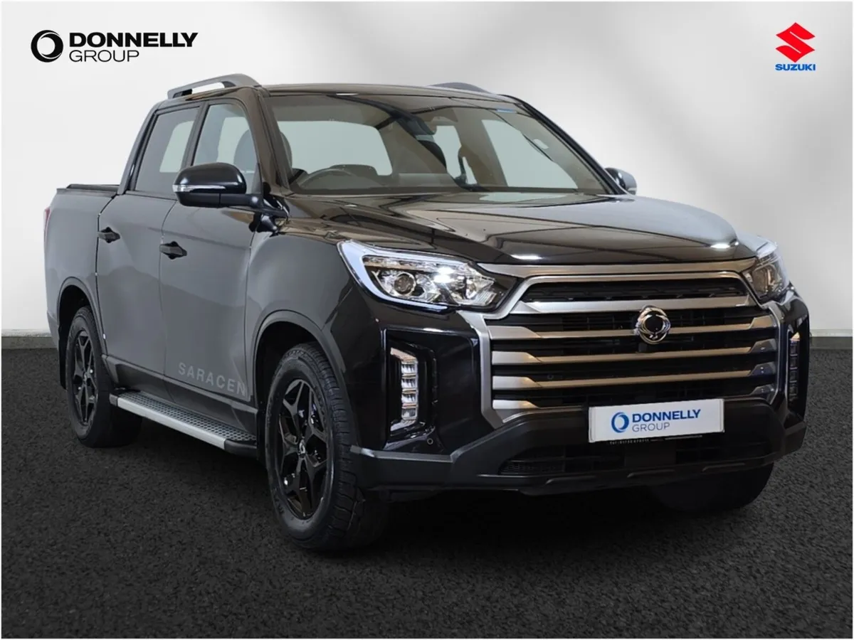 Kgm Musso 2.2 Double Cab Pick Up Saracen Auto - Image 1