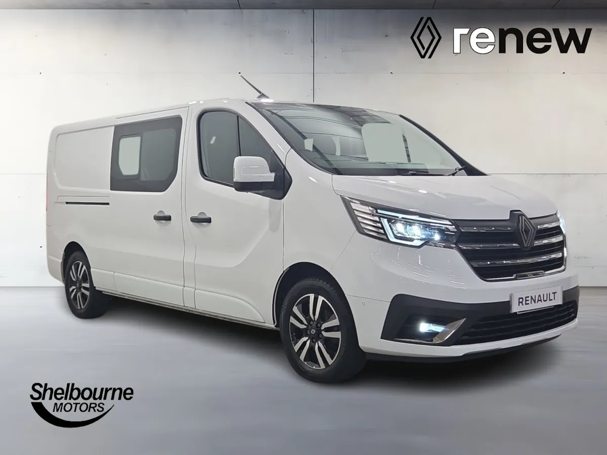 Renault Trafic LL30 Blue dCi 150 Extra Sport [Safe - Image 1