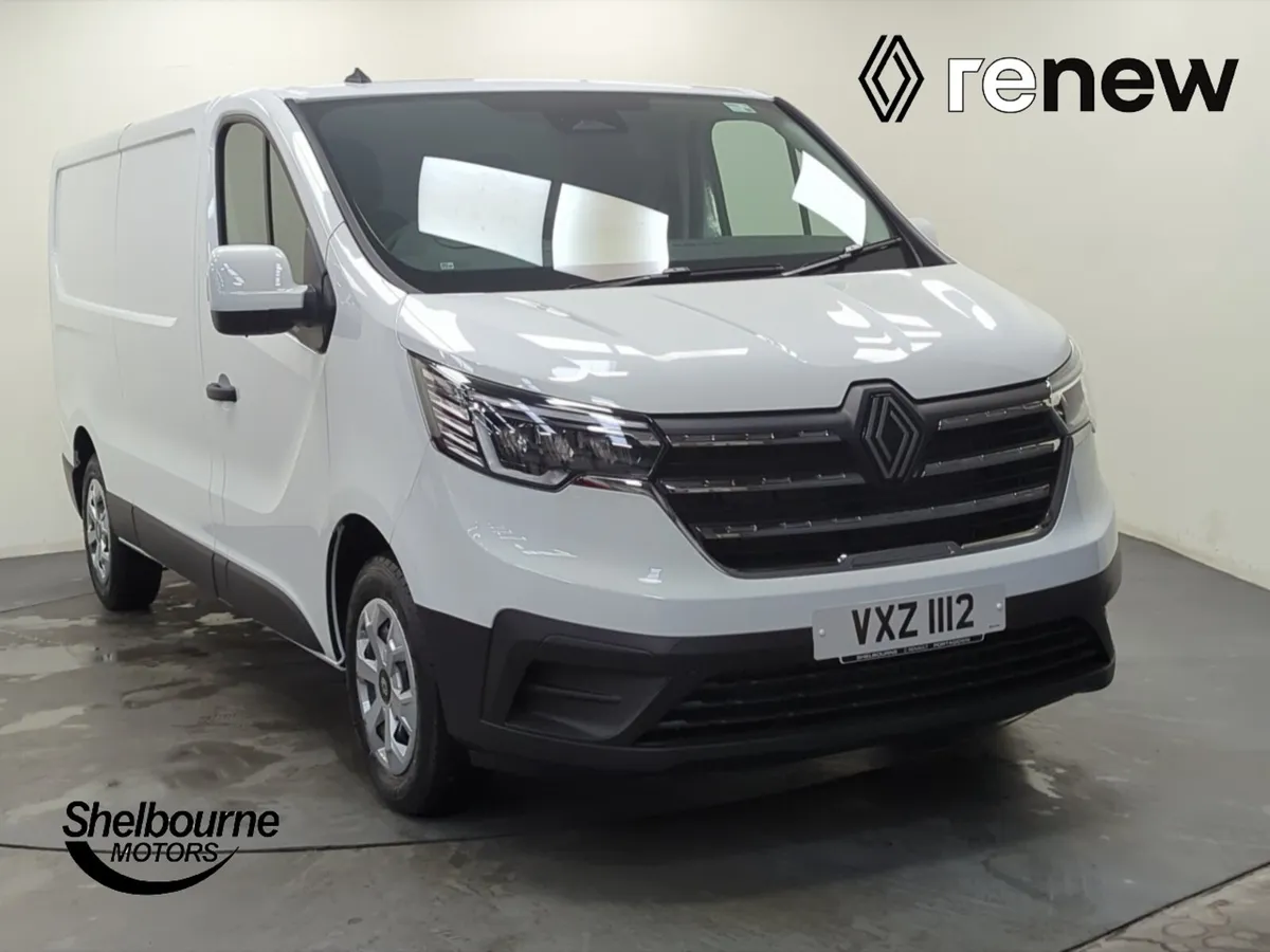 Renault Trafic LL30 Blue dCi 130 Advance [Safety] - Image 1