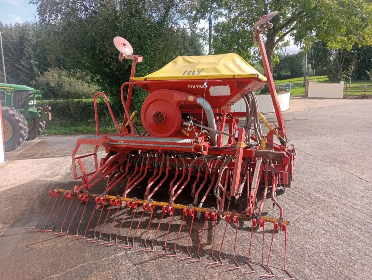 Lely power harrow drill. - Image 4