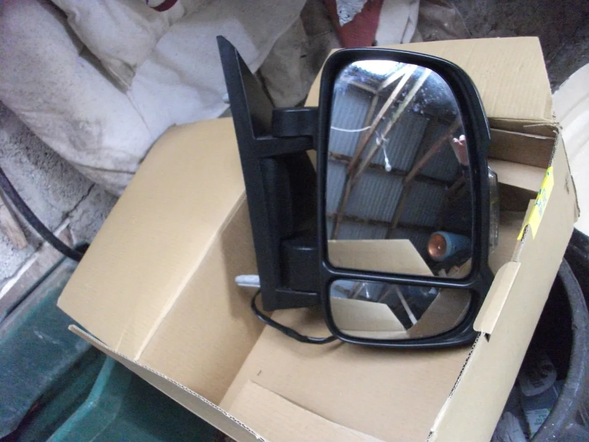 Fiat Ducato, Peugeot Boxer, Citroen Relay, Mirror - Image 1
