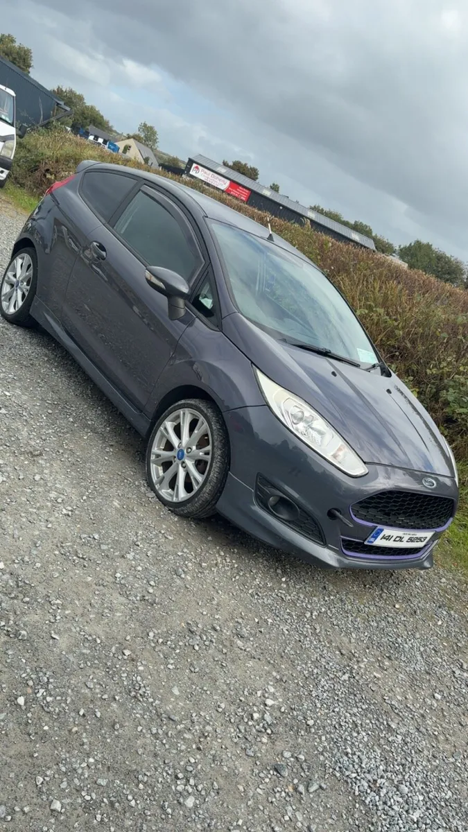 14 Ford fiesta 1.0 Ecoboost - Image 1