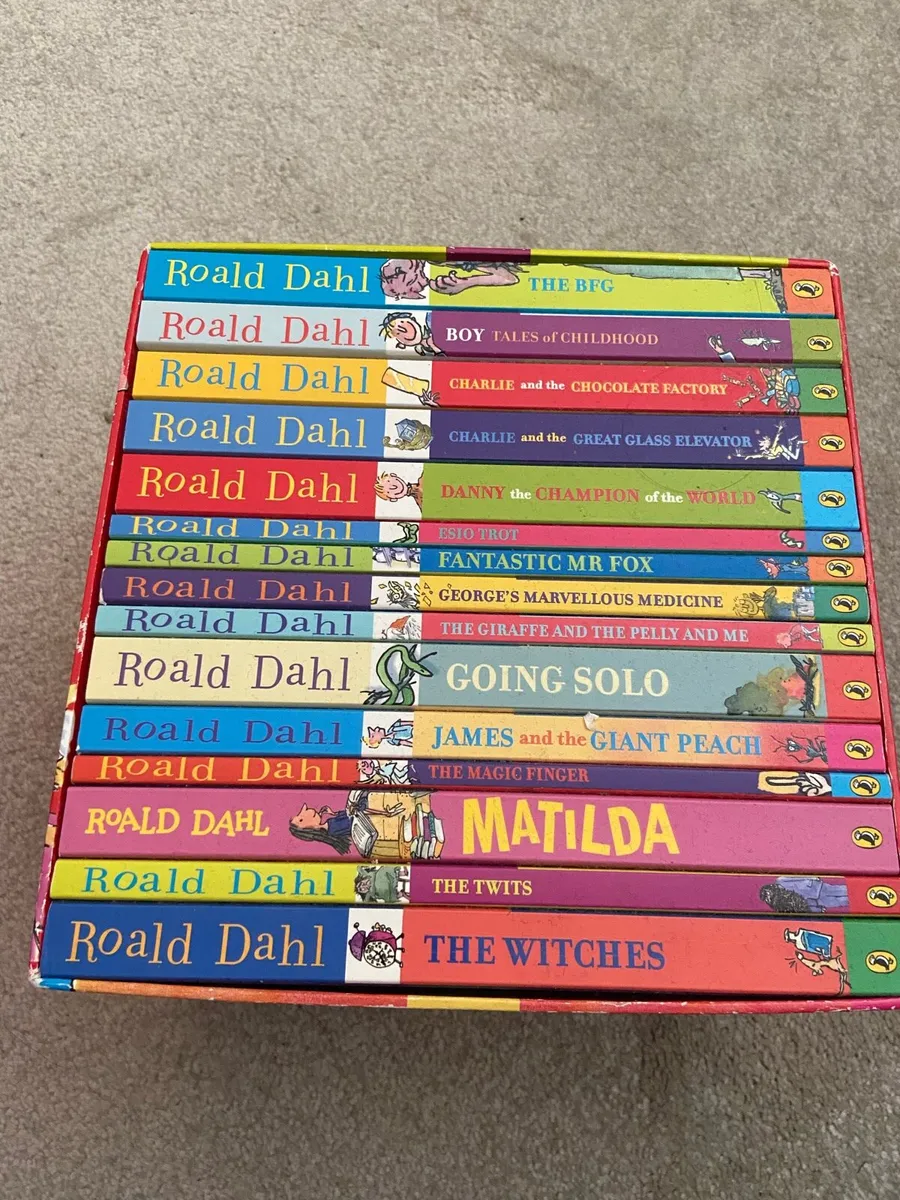 Roald Dahl collection - Image 1